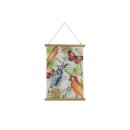 Leinwand botanisch Deco mehrfarbig D30x2 H40
