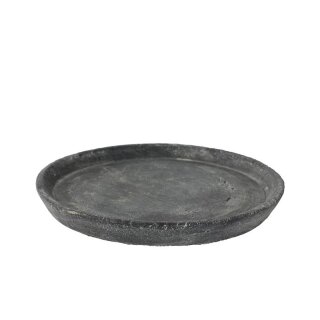 Untersetzer Finn anthracite D24 H3