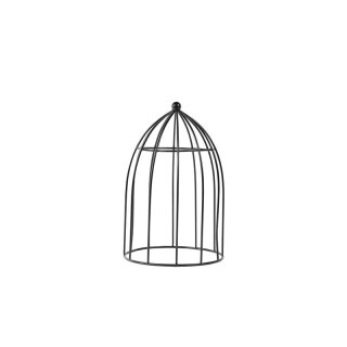 Glocke Iron schwarz D13 H20