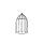Glocke Iron schwarz D13 H20