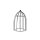 Glocke Iron schwarz D20 H30