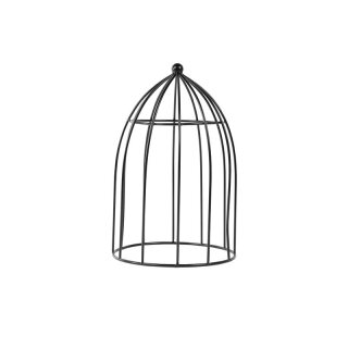 Glocke Iron schwarz D26 H40
