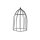 Glocke Iron schwarz D26 H40