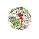 Teller Italia mehrfarbig D26 H3
