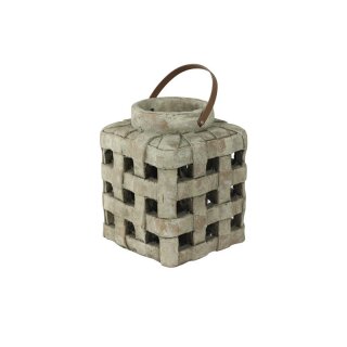 Lanterne Lars copper grey D18 H22