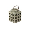 Lanterne Lars copper grey D18 H22