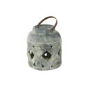 Lanterne Lars silber grau D20 H23