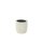 Topf Jute white D8 H8