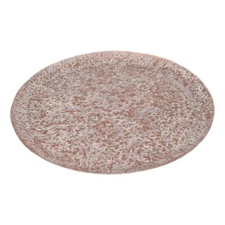 Metal round plate 49x49x3cm