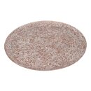 Metal round plate 49x49x3cm