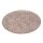 Metal round plate 49x49x3cm