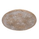 Metal round plate 49x49x3cm
