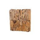 Erosion wood box 78x38x80cm w/pl
