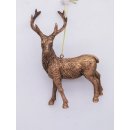 Plastic Reindeer Ornament