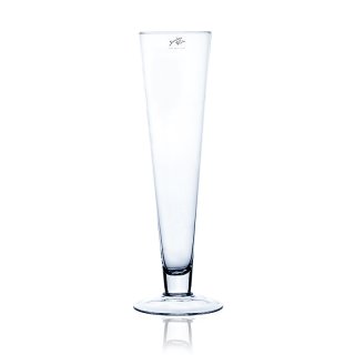 CIELO footed vase