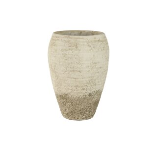 Pot hoog Boaz sand D19 H27