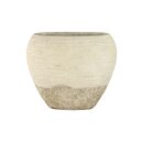 Planter Boaz sand D34x20 H29