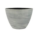 Planter Cresta light grey D45x20H35