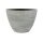 Planter Cresta light grey D45x20H35