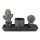 Giftbox Tropical anthracite rect.