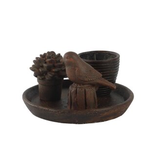 Giftbox Tropical rust small