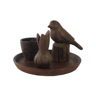 Giftbox Tropical rust large