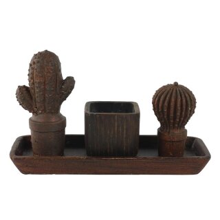 Giftbox Tropical rust rectangle