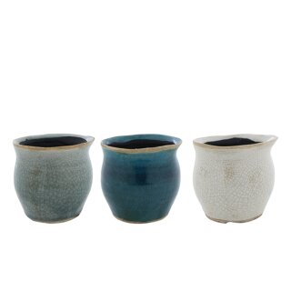 Krat pot Livia D7 H7 112pcs 3ass