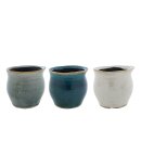 Krat pot Livia D7 H7 112pcs 3ass