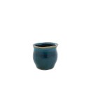 Pot Livia turquoise D7 H7