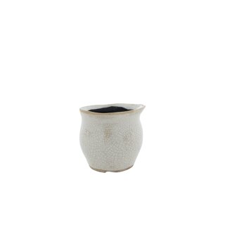 Pot Livia ivory D7 H7
