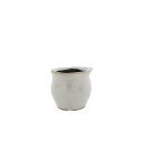 Pot Livia ivory D7 H7