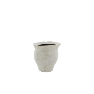 Pot Livia ivory D9 H10