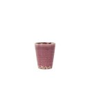 Pot Luc purple D8 H10