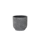 Pot Demi anthracite D14 H13