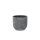 Pot Demi anthracite D14 H13
