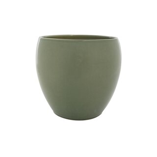 Pot Imke green D18 H16